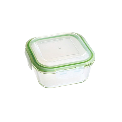 Caixa Quadrada Vidro 800 ml Smukee