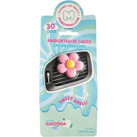 Ambientador Flor Rosa Gardénia Marshmallow