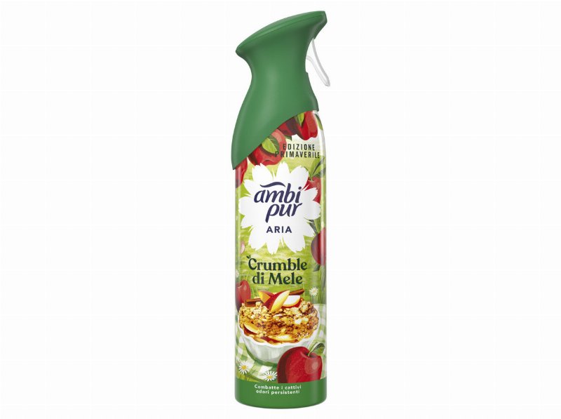 Ambientador Ambipur Aerossol Maçã E Canela 185 ml