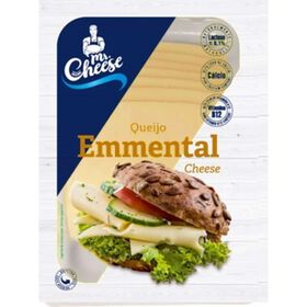 Queijo Emmental Fatiado Mr. Cheese 150 gr