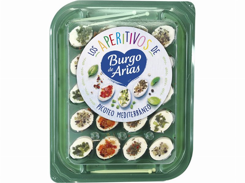 Queijo Burgo Arias Aperitivos Provençais 100 g