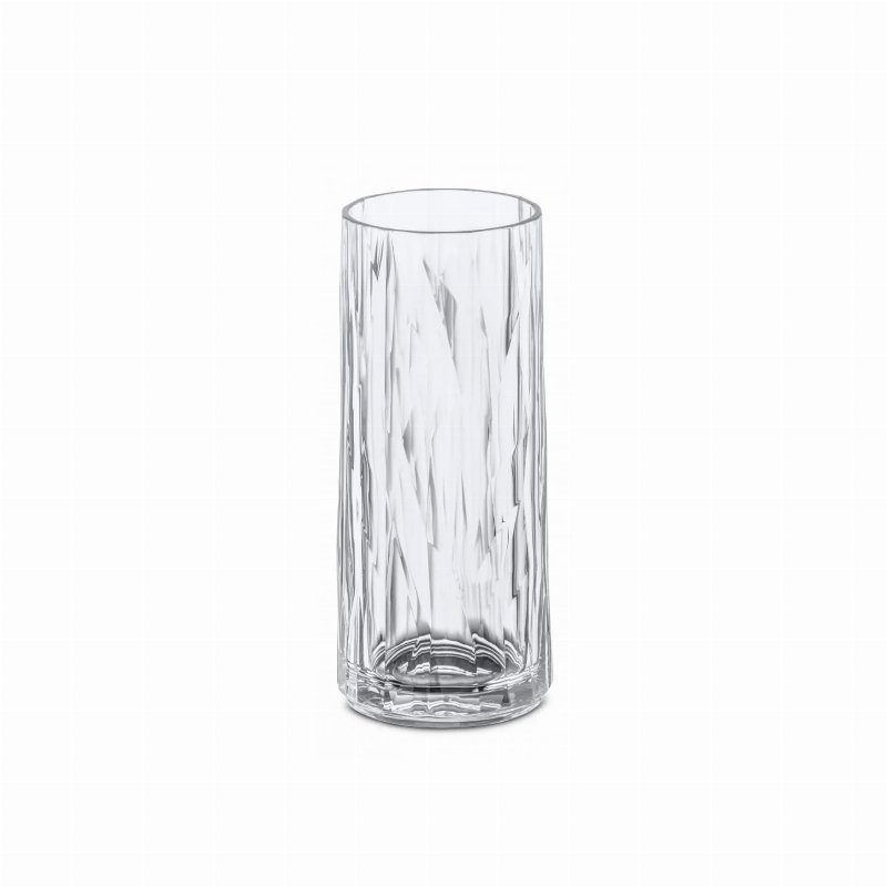 Koziol Copo Plástico Transparente 250 ml Club Nº3