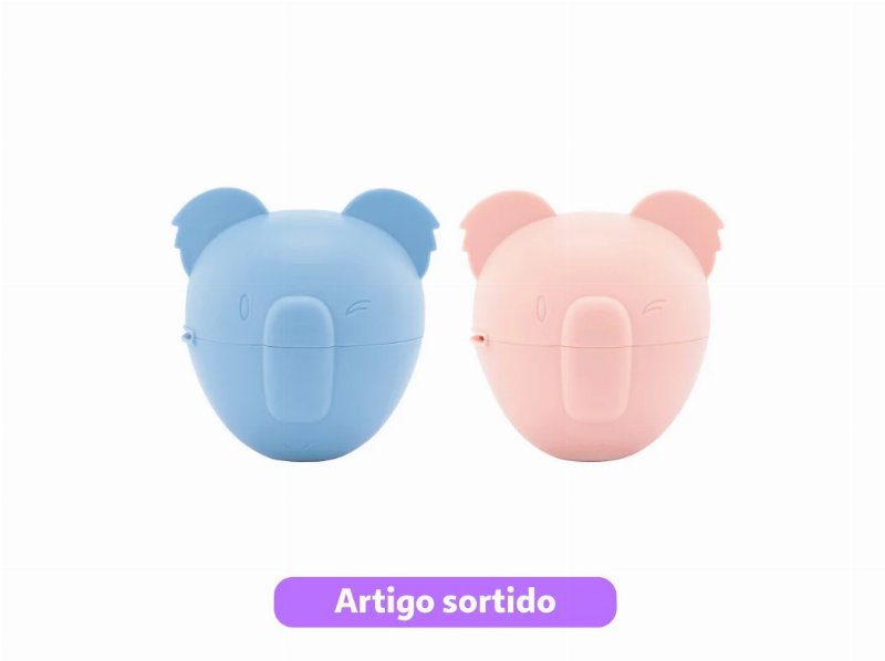 Caixa Porta Chuchas Nuby Koala Cores Sortidas