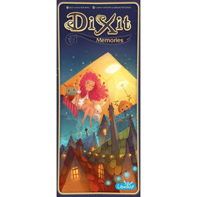 Mebogames - Jogo De Tabuleiro Dixit Memories