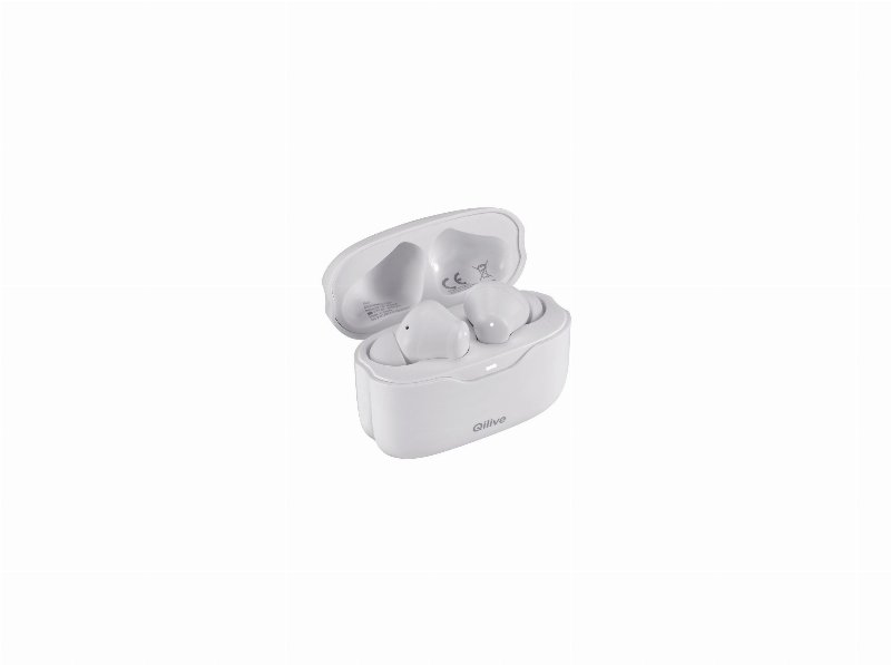 Auriculares Tws In Ear Qilive 600158501 Anc Q1861 Branco