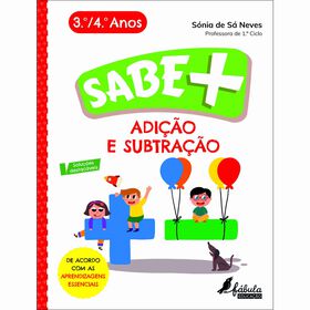Sabe + Adição E Subtração - 3.º E 4.º Ano