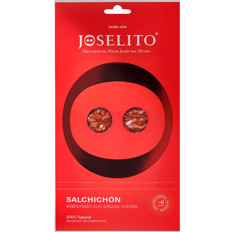 Salsichão Ibérico Em Fatias 70 g