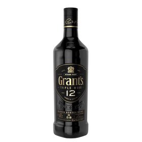 Grant's 12 Anos Triple Wood Whisky Scotch
