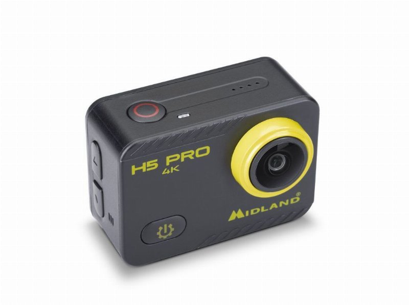 Câmara Aventura Midland H5 Pro Preta 4K
