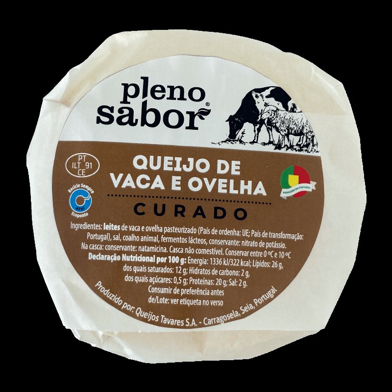 Queijo Curado De Vaca E Ovelha Unidade