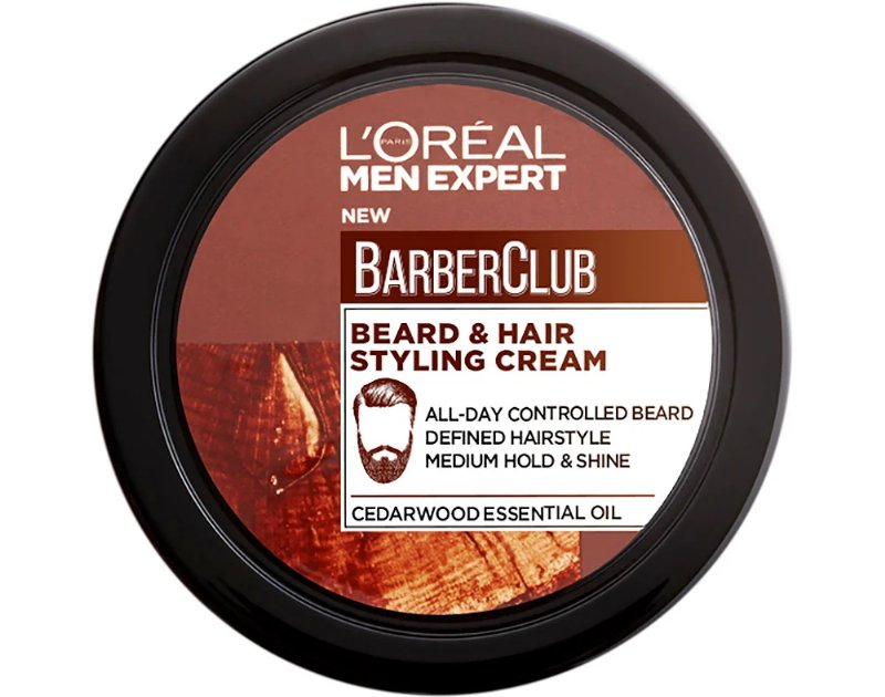 Creme Men Expert Fixaçao Barber Club 75 ml