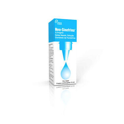 Neo-Sinefrina Gotas Nasais Infantis Neo-Sinefrina 0.015L