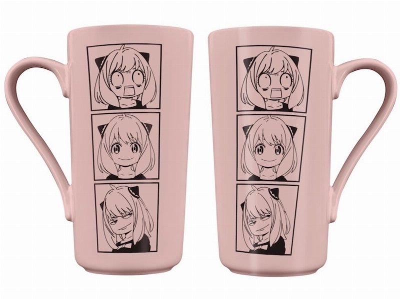 Caneca Spy X Family Grande 470 ml