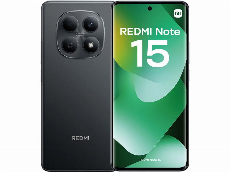 Smartphone Xiaomi Redmi Note 15 Black 8/256