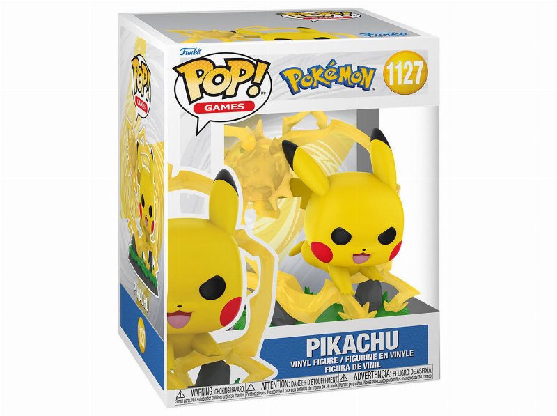 Figura Pop! Funko Pokemon- Pikachu