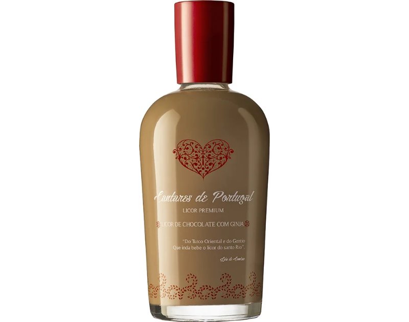 Licor Cantares De Portugal Chocolate Com Ginja 0.70 l