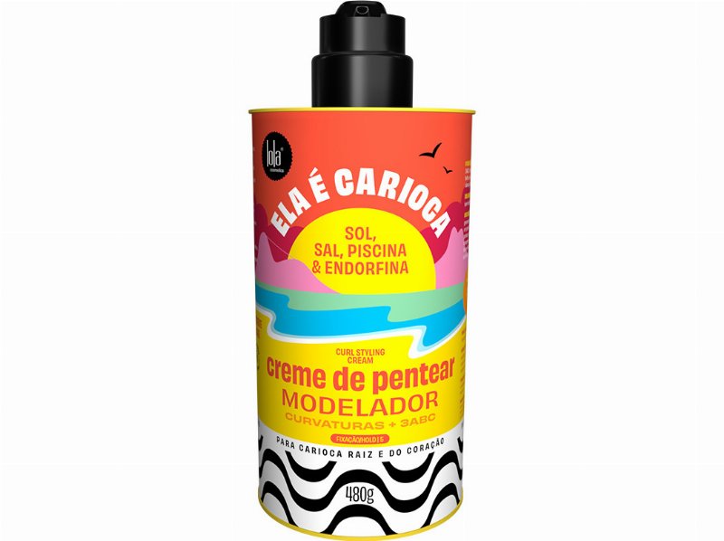 Creme Pentear Lola Ela É Carioca 3Abc 480 g