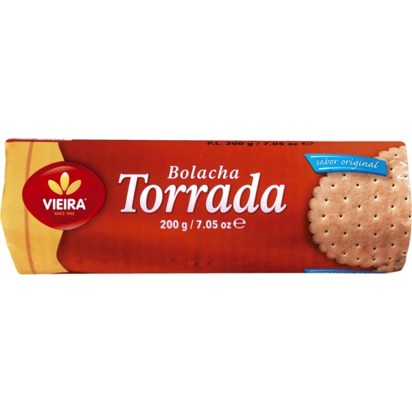 Bolachas Torradas 200 g