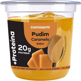 Pudim +Proteína Caramelo Continente 200 gr