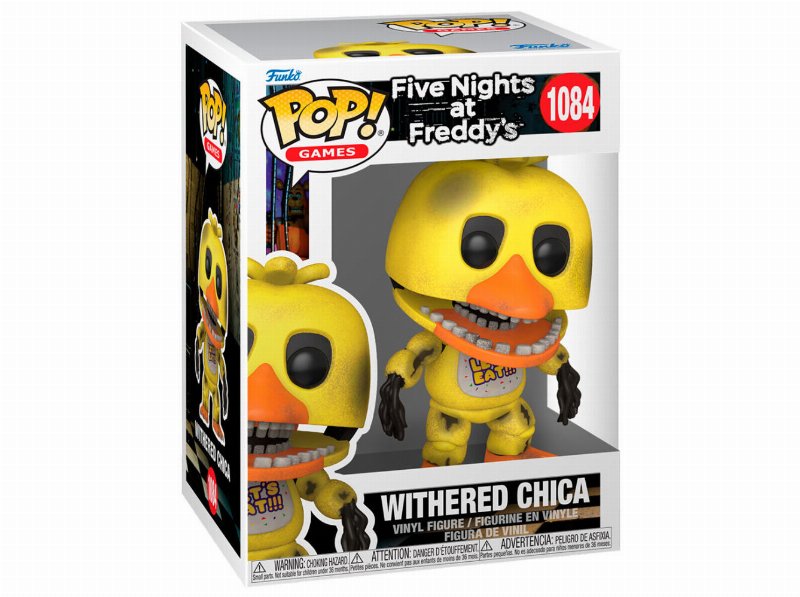 Figura Funko Pop! Games: Fnaf- Withered Chica