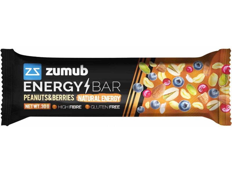 Barras Zumub Amendoim Frutos Silvestres 30 g