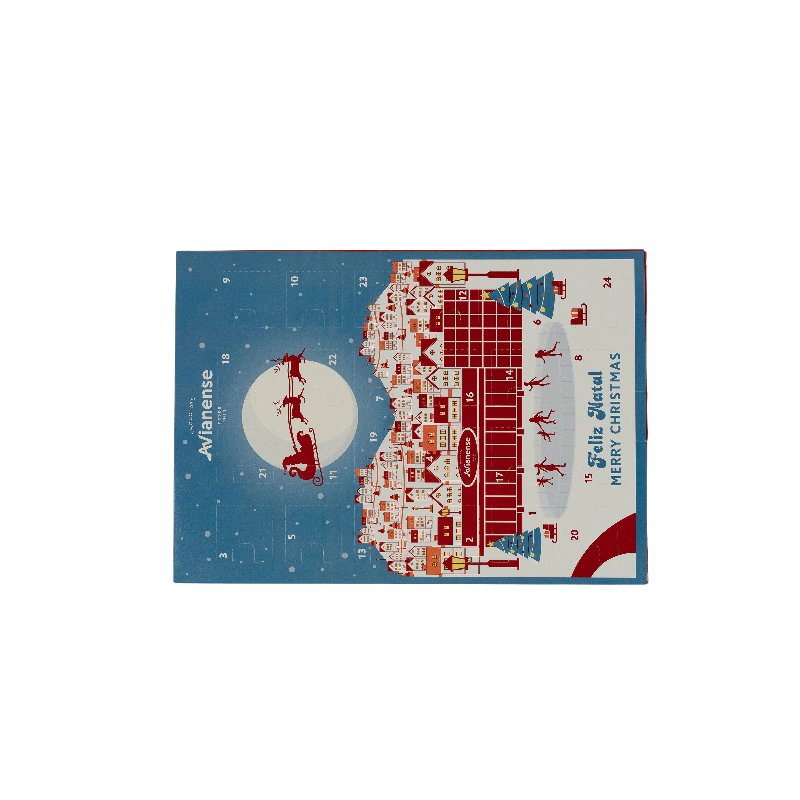 Calendário De Natal 72 g