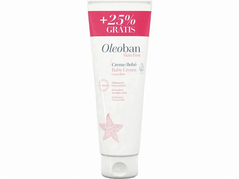 Creme Oleoban Bebé 250 g 25% Grátis