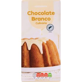 Tablete De Chocolate Branco Culinária Continente 200 gr