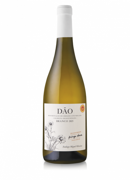 Vinho Branco Dão Pingo Doce Colheita Selecionada Pingo Doce 0.75L
