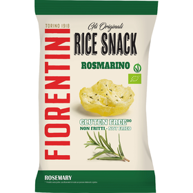 Snacks De Arroz E Alecrim Sem Glúten Fiorentini 40 gr