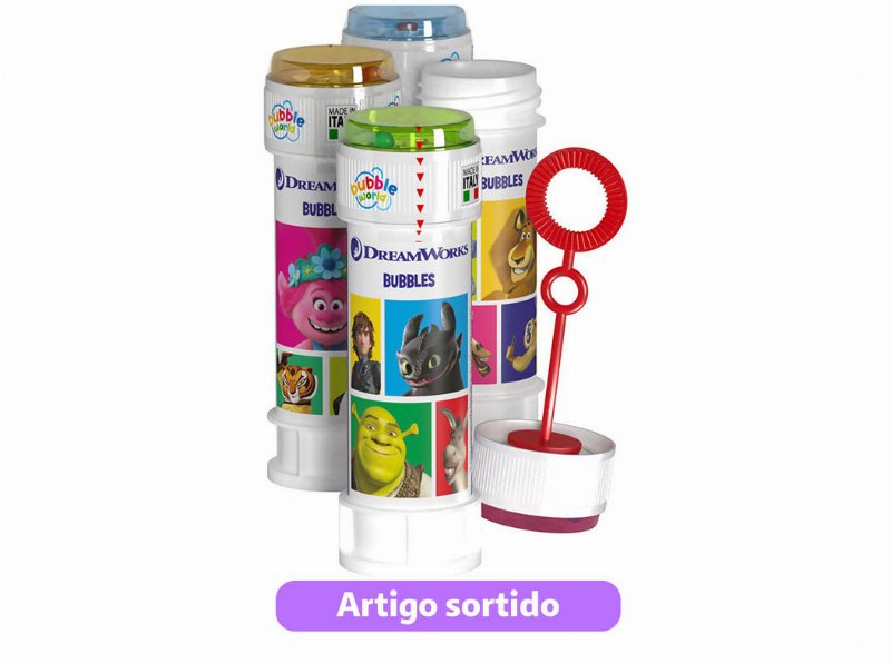 Bolas De Sabão Dreamworks 60 ml 1 Unidade Modelos Sortidos