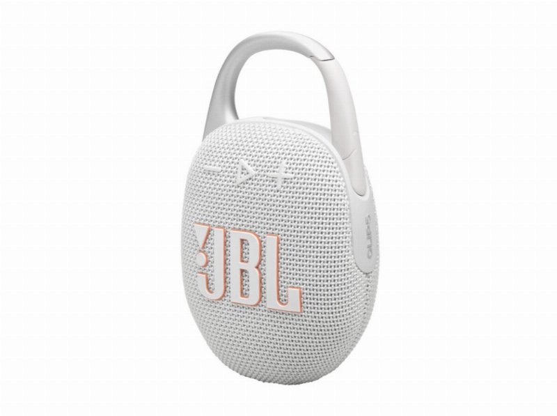 Coluna Portatil Jbl Clip 5 Branco