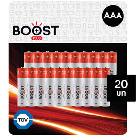 Pilhas Aaa Boost 20 Un