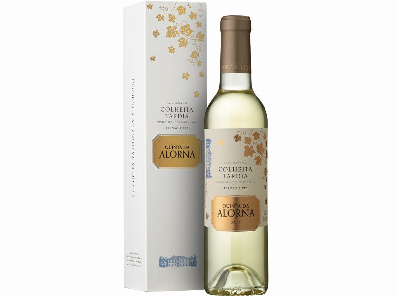 Vinho Branco Quinta Da Alorna Colheita Tardia 0.375 l