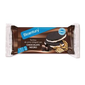 Tortitas De Arroz Integral Com Chocolate Negro Bicentury 130 gr (4 Un)