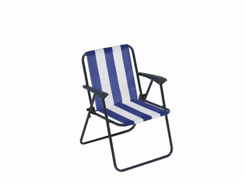Cadeira Para Criança Campo/Praia Alco Azul/Branco