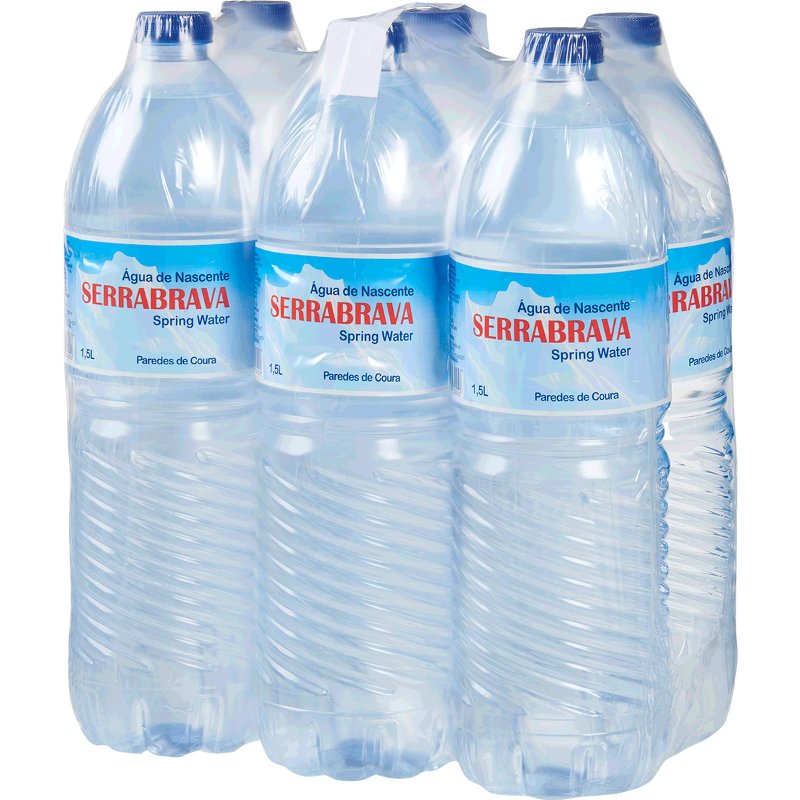 Água De Nascente Pack 6 Unidades 1.5 l