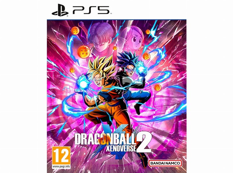 Jogo Ps5 Dragon Ball Xenoverse 2