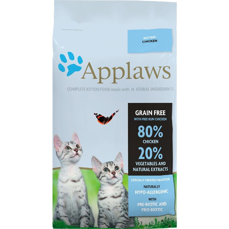 Alimento Seco Para Gato Sabor Galinha 2 kg