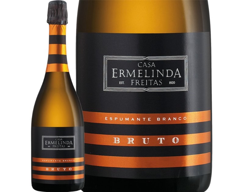 Espumante Casa Ermelinda Freitas Bruto 0.75 l