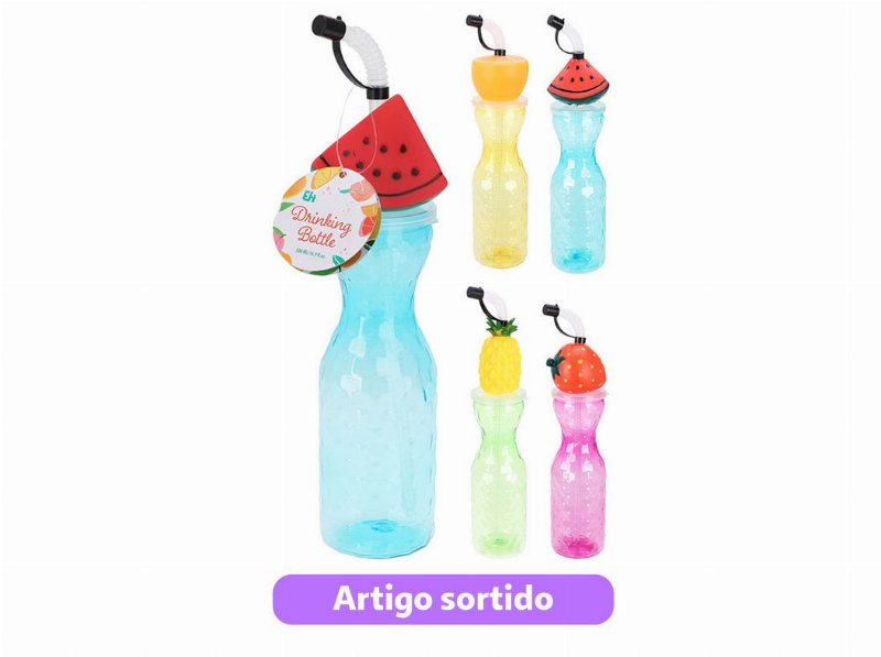 Garrafa De Água 500 ml Cores Sortidas