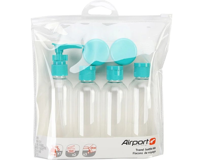 Kit De Recipientes Airport 100 ml