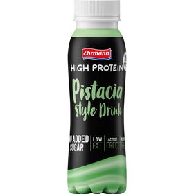 Iogurte Líquido Proteína Pistácio Sem Lactose Ehrmann 250 ml