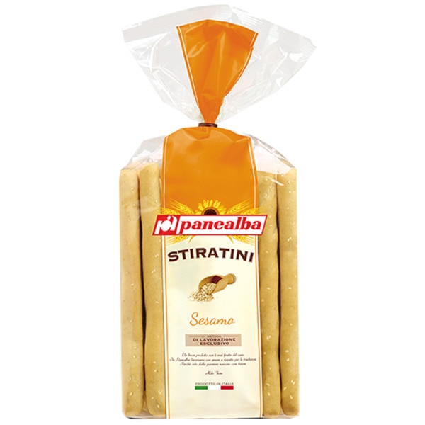 Gressinos Stiratini Com Sésamo 250 g