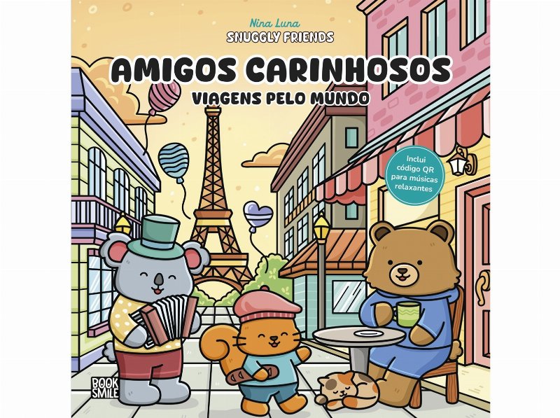 Livro Amigos Carinhosos Viagens Pelo Mundo