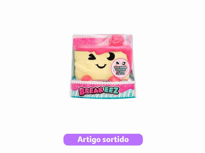 Pack Deluxe Breakeez Modelos Sortidos