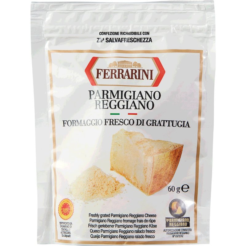 Queijo Ralado Parmigiano Reggiano 60 g