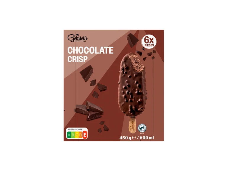 Gelado Clássico De Baunilha
