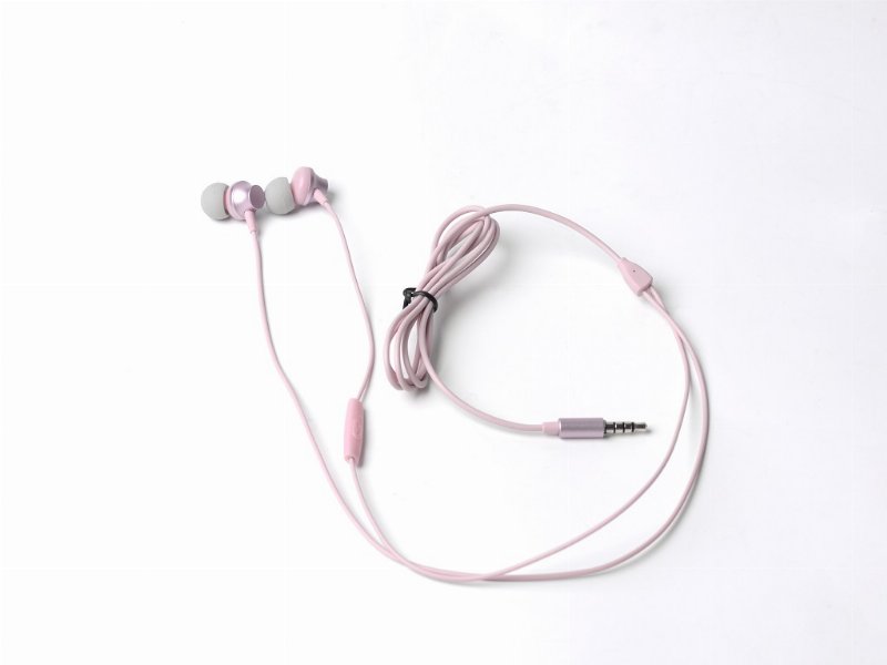 Auriculares Qilive Rosa Metálico Q.1335 136846