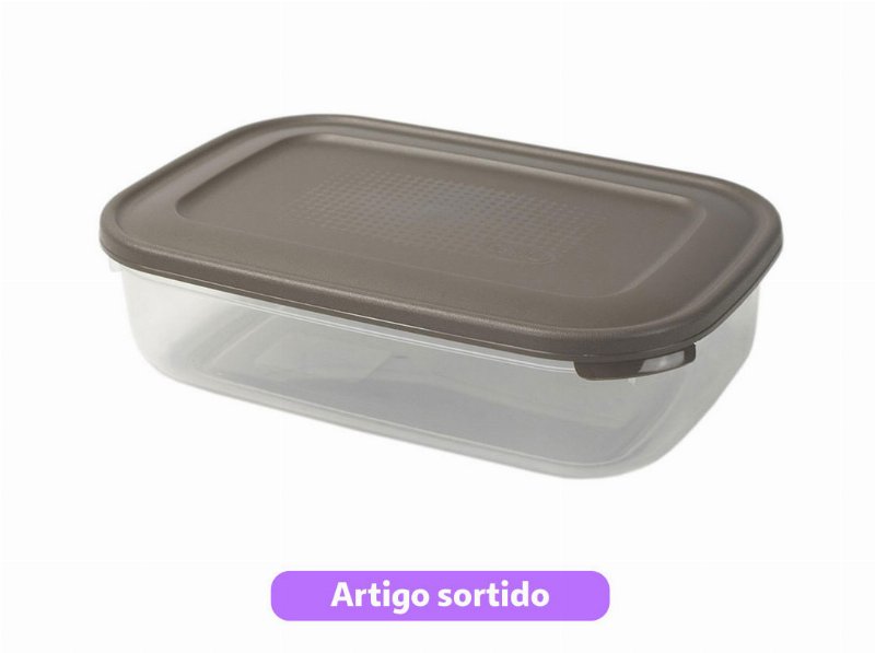 Caixa Rectangular Codil 18.8X12.4X5.3Cm Cores Sortidas